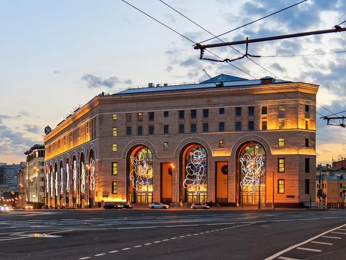 Детский мир)